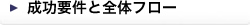 成功要件と全体フロー